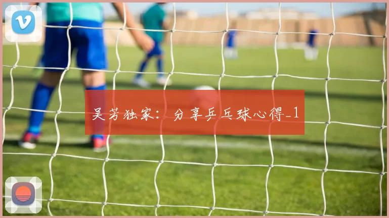 吴芳独家：分享乒乓球心得_1