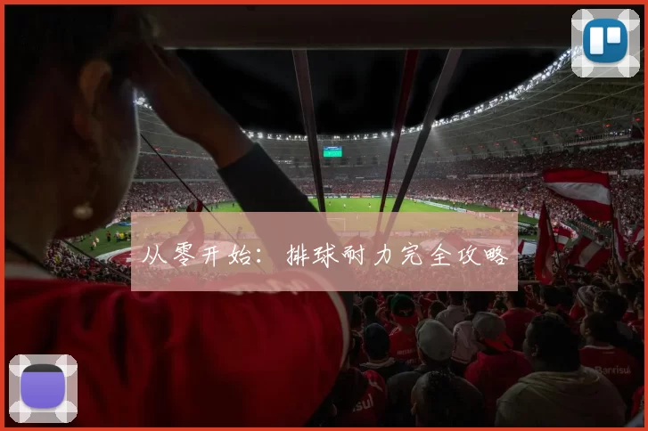 从零开始：排球耐力完全攻略