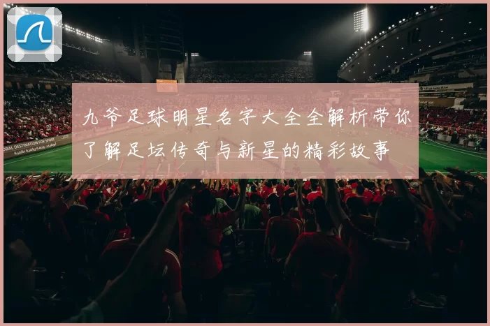 九爷足球明星名字大全全解析带你了解足坛传奇与新星的精彩故事